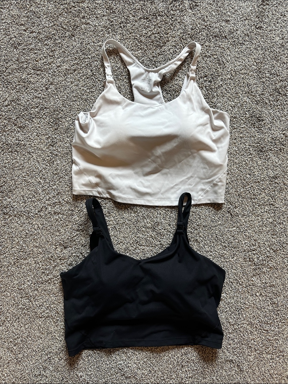 Nursing Sports Bras 2 Pack